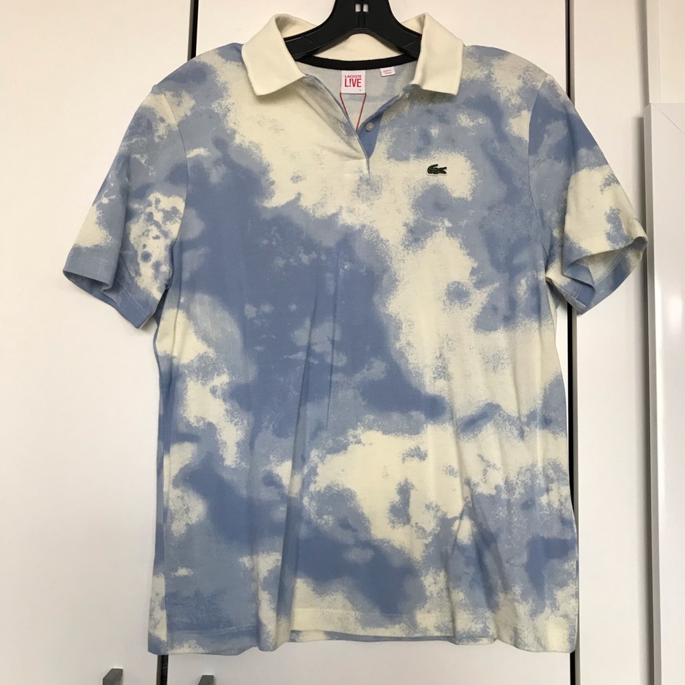 Lacoste Live Shirt Size S